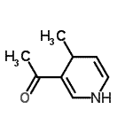 CAS#: 594813-03-3, 1-(4-Methyl-1,4-Dihydro-3-Pyridinyl)Ethanone