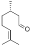 CAS 登录号：5949-05-3， (-)-香茅醛