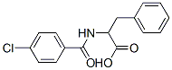 CAS#: 59490-33-4, 2-[(4-Chlorobenzoyl)Amino]-3-Phenylpropanoic Acid