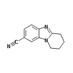 CAS#: 59504-64-2, 1,2,3,4-Tetrahydropyrido[1,2-a]Benzimidazole-8-Carbonitrile