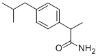 CAS 登录号：59512-17-3， (2Rs)-2-[4-(2-甲基丙基)苯基]丙酰胺
