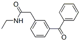 CAS#: 59512-18-4, 2-(3-Benzoylphenyl)-N-Ethylacetamide