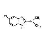 CAS#: 5955-70-4, 5-Chloro-N,N-Dimethyl-1H-Benzimidazol-2-Amine
