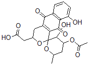 CAS 登录号：59554-12-0， 灰色菌素 B