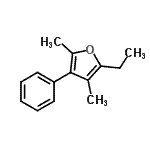 CAS#: 595598-44-0, 2-Ethyl-3,5-Dimethyl-4-Phenylfuran
