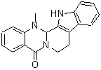 CAS 登录号：5956-87-6， 吴茱萸碱