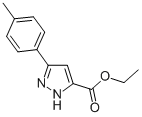 CAS#: 595610-41-6, 3-(4-Methylphenyl)-1H-Pyrazole-5-Carboxylic Acid Ethyl Ester