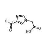 CAS#: 59566-52-8, (4-Nitro-1H-Imidazol-1-Yl)Acetic Acid