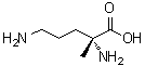 CAS#: 59574-27-5, 2-Methyl-D-Ornithine