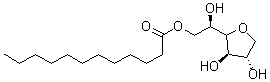 CAS 登录号：5959-89-7， 1,4-脱水-D-山梨糖醇 6-月桂酸酯