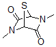 CAS#: 59591-51-4, 2,5-Dimethyl-7-Thia-2,5-Diazabicyclo[2.2.1]Heptane-3,6-Dione