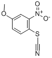 CAS#: 59607-71-5, 4-Methoxy-2-Nitrophenyl thiocyanate