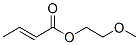 CAS 登录号：59609-46-0， 2-甲氧基乙基 2-丁烯酸酯