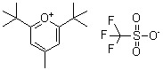 CAS#: 59643-43-5, 2,6-Di-Tert-Butyl-4-Methylpyrylium Trifluoromethanesulfonate