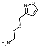 CAS#: 59660-29-6, 2-[(1,2-Oxazol-3-Ylmethyl)Sulfanyl]Ethanamine