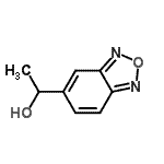 CAS#: 59660-58-1, 1-(2,1,3-Benzoxadiazol-5-Yl)Ethanol