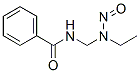 CAS#: 59665-03-1, N-((Ethylnitrosoamino)Methyl)Benzamide