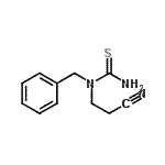 CAS#: 59670-03-0, 1-Benzyl-1-(2-Cyanoethyl)Thiourea