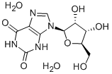 CAS 登录号：5968-90-1， 黄苷二水合物