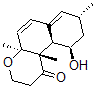 CAS#: 59684-36-5, (4aS)-2,3,4a,8,9,10,10abeta,10b-Octahydro-10alpha-Hydroxy-4aalpha,8beta,10balpha-Trimethyl-1H-Naphtho[2,1-b]Pyran-1-One