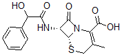 CAS#: 59684-59-2, 7-(alpha-Hydroxy-alpha-phenylacetamido)-3-methyl-3-cephem-4-carboxylic acid