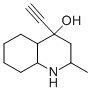CAS#: 59693-01-5, 4-Ethynyl-2-Methyl-Decahydro-Quinolin-4-Ol