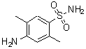 CAS 登录号：59700-38-8， 4-氨基-2,5-二甲基苯磺酰胺