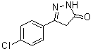 CAS 登录号：59719-19-6， 5-(4-氯-苯基)-2,4-二氢-吡唑-3-酮