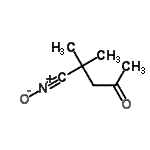 CAS 登录号：59728-83-5， 4,4-二甲基-5-(氧代-lambda<sup>5</sup>-次氮基)-2-戊酮