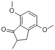 CAS#: 59743-69-0, 4,7-Dimethoxy-2-Methyl-Indan-1-One