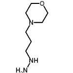 CAS#: 59749-74-5, 4-(3-Hydrazinopropyl)Morpholine