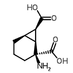 CAS#: 597540-87-9, (1S,6R,7R)-2-Aminobicyclo[4.1.0]Heptane-2,7-Dicarboxylic Acid