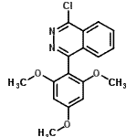CAS#: 597552-93-7, 1-Chloro-4-(2,4,6-Trimethoxyphenyl)Phthalazine