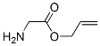 CAS 登录号：59765-55-8， 甘氨酸烯丙酯