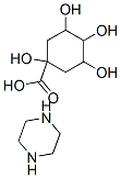 CAS#: 59766-07-3, Piperazine 1,3,4,5-Tetrahydroxycyclohexane-1-Carboxylate