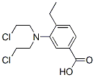 CAS#: 5977-03-7, 3-[Bis(2-Chloroethyl)Amino]-4-Ethylbenzoic Acid