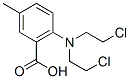 CAS#: 5977-34-4, 6-[Bis(2-Chloroethyl)Amino]-m-Toluic Acid