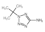 CAS 登录号：59772-94-0， 2-(1,1-二甲基乙基)-2H-四唑-5-胺