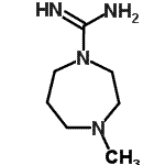 CAS#: 59775-29-0, 4-Methyl-1,4-Diazepane-1-Carboximidamide