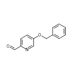 CAS 登录号：59781-08-7， 5-(苄氧基)-2-吡啶甲醛