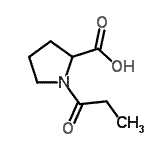 CAS#: 59785-64-7, 1-Propionylproline