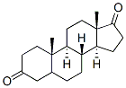 CAS 登录号：5982-99-0， 雄甾烷-3,17-二酮