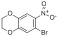 CAS 登录号：59820-92-7， 6-溴-7-硝基-2,3-二氢-1,4-苯并二氧杂环己烷