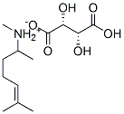CAS#: 5984-50-9, [R-(R*,R*)]-Methyl(1,5-Dimethylhex-4-Enyl)Ammonium Hydrogen Tartrate