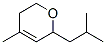 CAS#: 59848-65-6, 5,6-Dihydro-4-Methyl-2-(2-Methylpropyl)-2H-Pyran