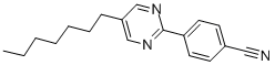 CAS 登录号：59854-97-6， 4-(5-庚基嘧啶-2-基)苯甲腈