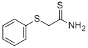 CAS 登录号：59865-82-6， 2-(苯基硫代)硫代乙酰胺