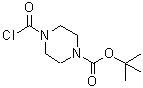CAS#: 59878-28-3, 4-(Chlorocarbonyl)-1-Piperazinecarboxylic Acid 1,1-Dimethylethyl Ester