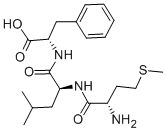 CAS 登录号：59881-08-2， L-蛋氨酰-L-亮氨酰-L-苯丙氨酸