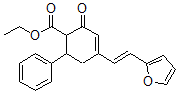 CAS#: 5989-59-3, 4-[(E)-2-(2-Furyl)vinyl]-2-oxo-6-phenyl-1-cyclohex-3-enecarboxylic acid ethyl ester
